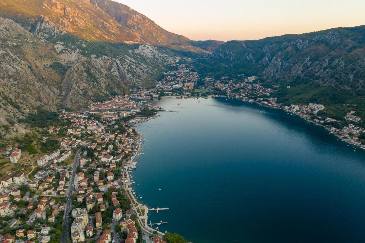 Java Apartments Dobrota Dış mekan fotoğraf