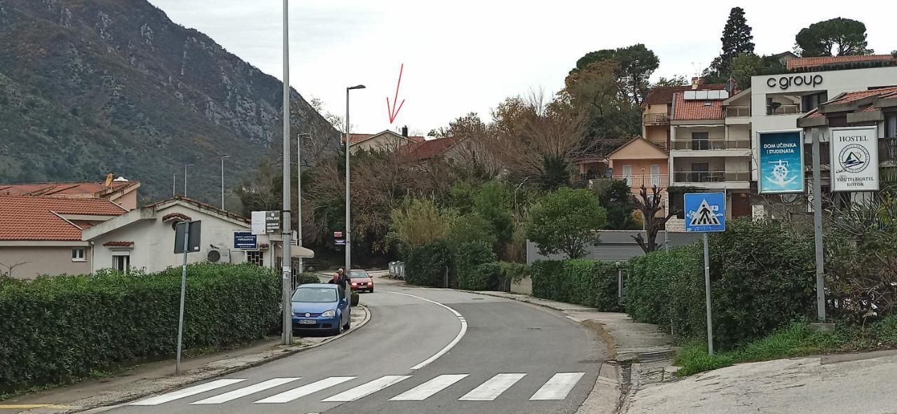 Java Apartments Dobrota Dış mekan fotoğraf