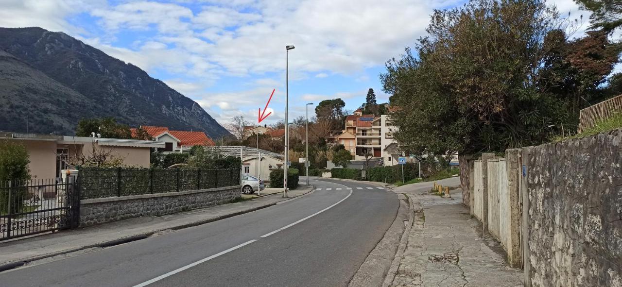 Java Apartments Dobrota Dış mekan fotoğraf