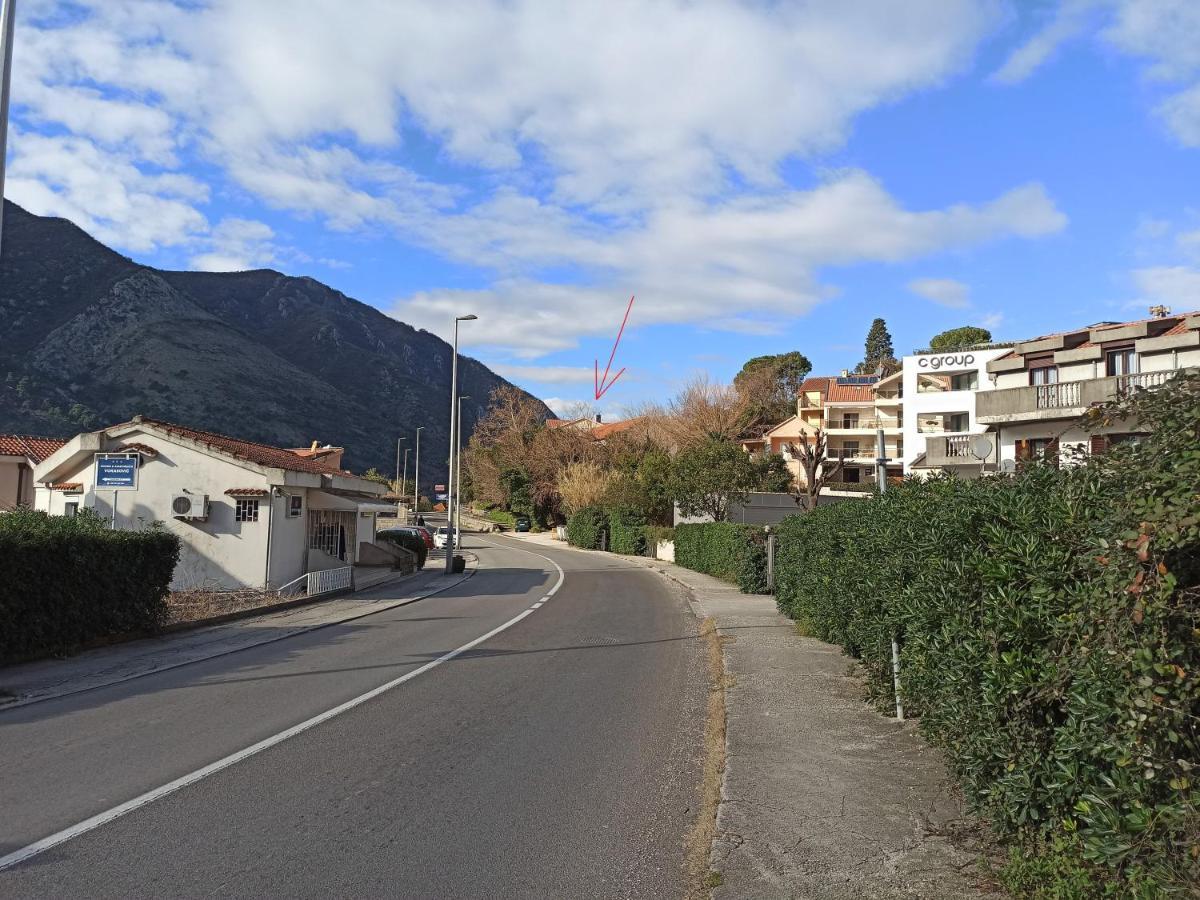 Java Apartments Dobrota Dış mekan fotoğraf