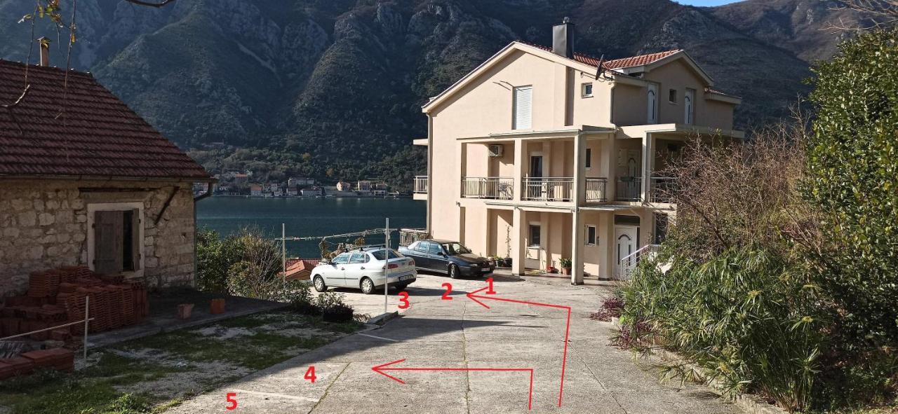 Java Apartments Dobrota Dış mekan fotoğraf