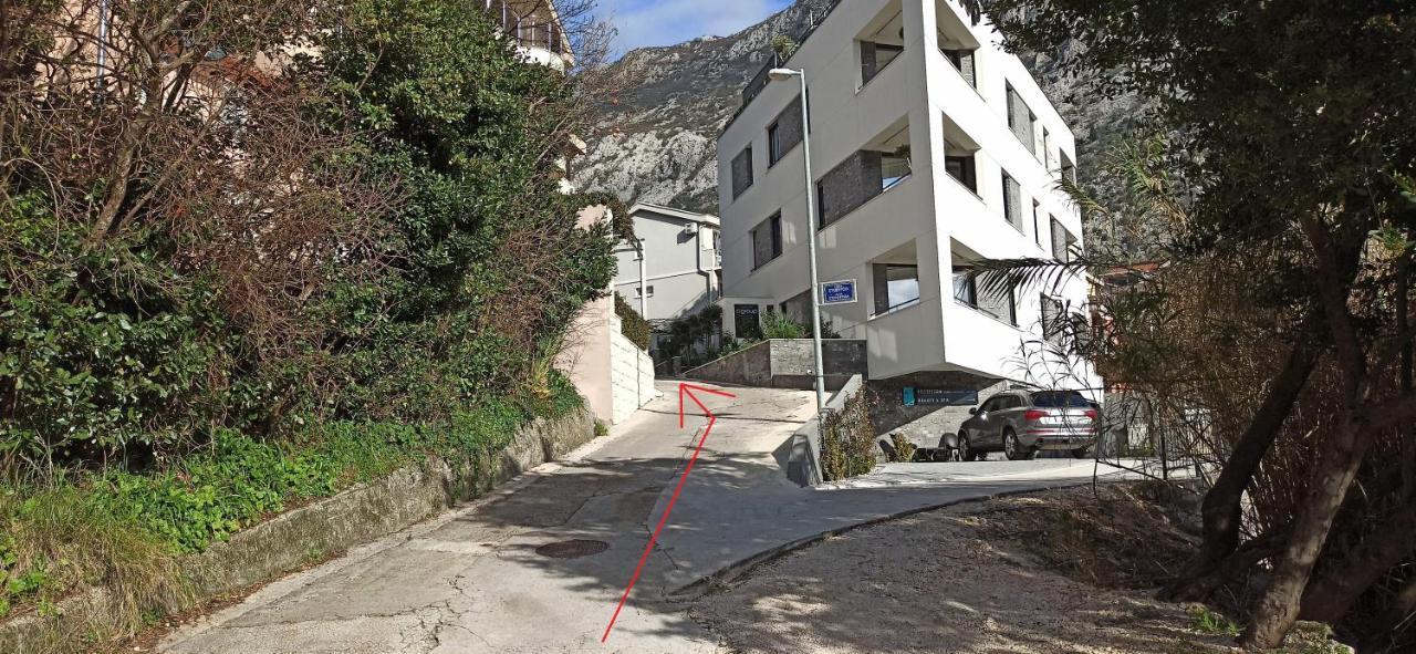 Java Apartments Dobrota Dış mekan fotoğraf