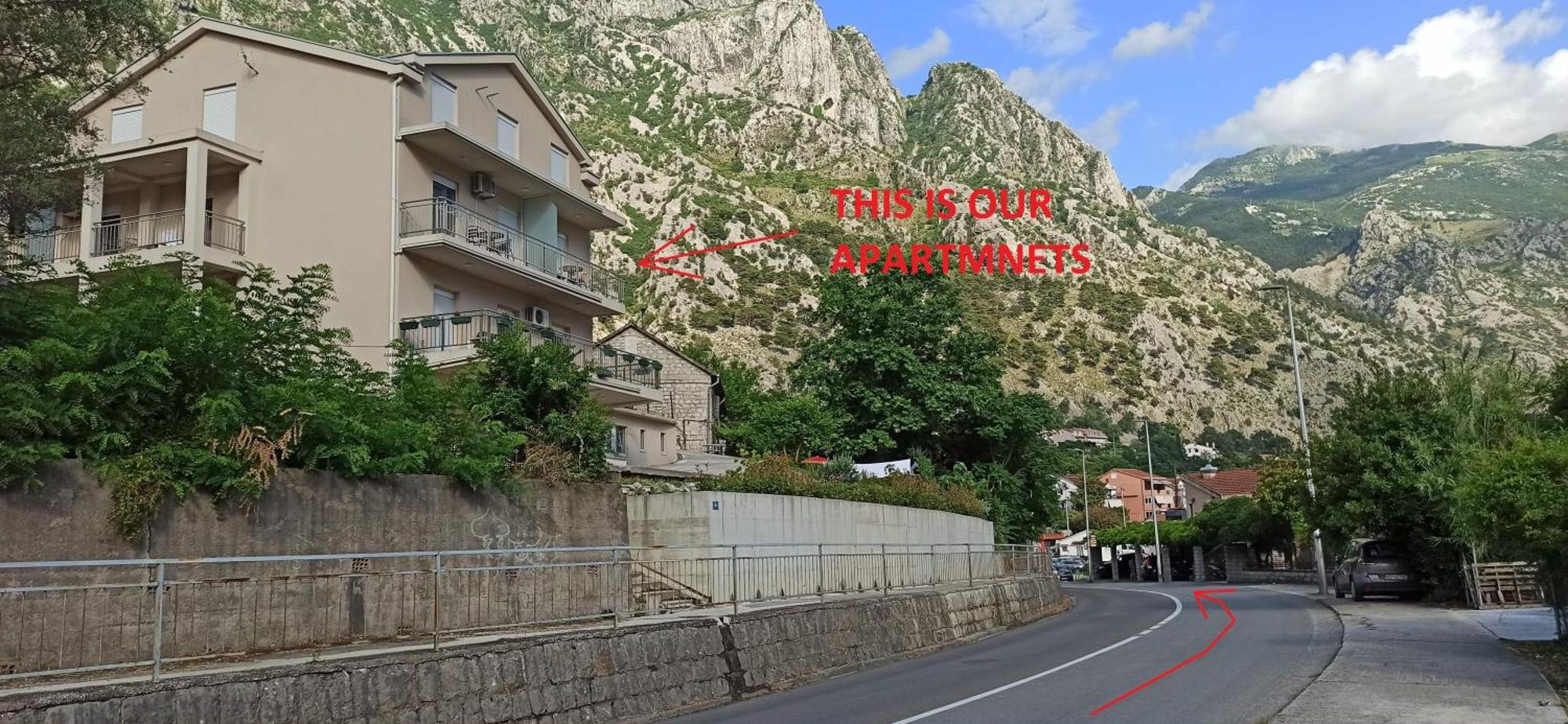Java Apartments Dobrota Dış mekan fotoğraf